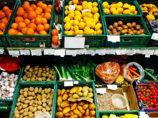 7 Fruit and Veg a day