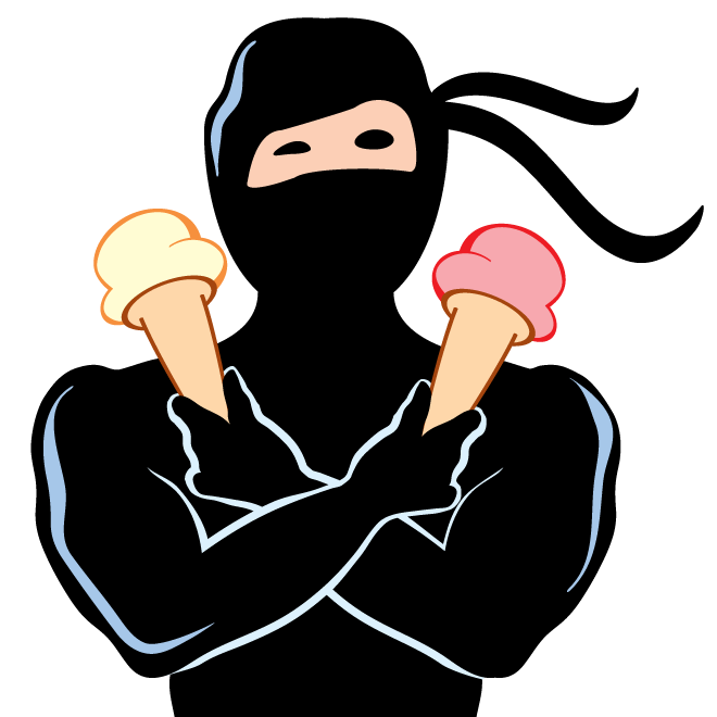 The Ice Cream Ninja